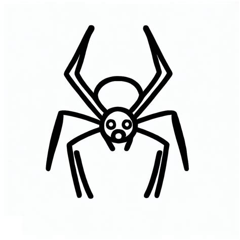 desenhos de aranha simples  colorir  imprimir colorironlinecom