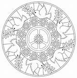 Coloring Mandala Mandalas Book Haven Creative Dover Publications Dia La Groovy Artículo Pau Doverpublications Para sketch template