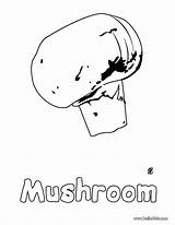 Mushroom Hellokids Mushrooms Cogumelo Pilz Malbogen Farben sketch template