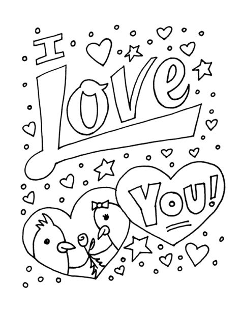 printable  love  coloring pages  kids gzkd