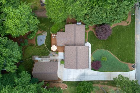 atlanta drone photography videography  real estate innerspace house photography