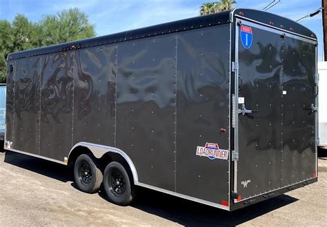 interstate loadrunner  enclosed cargo trailer  enclosed