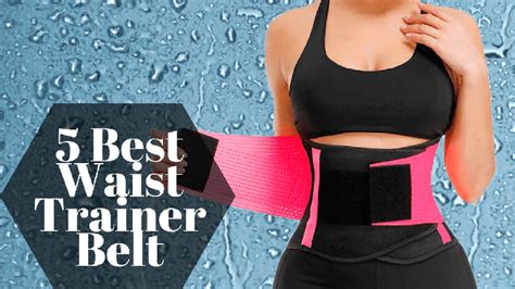 workout waist trainer belt