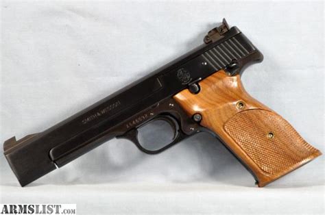 armslist  sale smith wesson model  target pistol