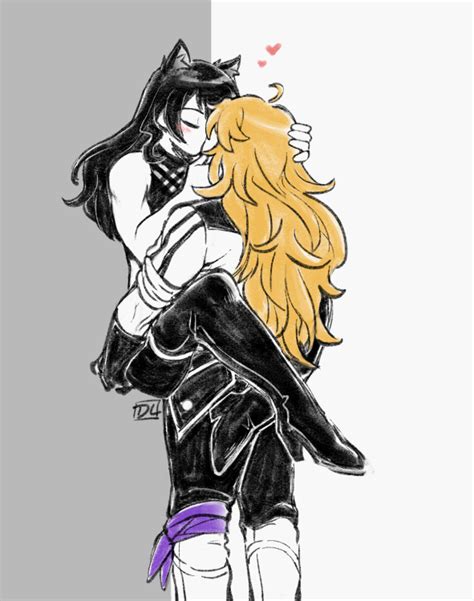 Thought About How Short Blake Is Compared To Yang And Drew Some Apropos