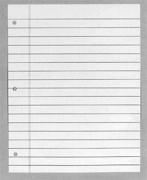 bold  notebook paper padded     spacing american