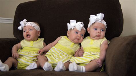 triplets    handfull   worth  baby love triplets