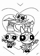 Girls Coloring Pages Puff Power Powerpuff Pencils11 Title Ca Read sketch template