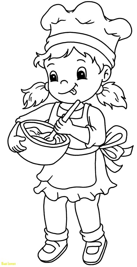chef coloring pages