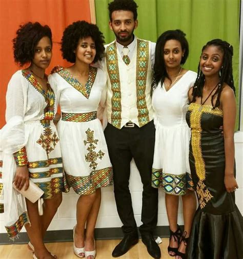 Pin By Martha Lucas On Wedding Ethiopian Clothing