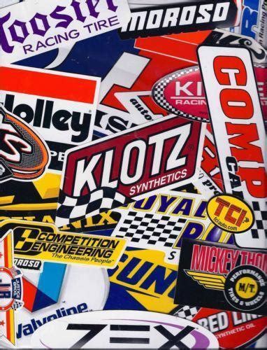racing stickers ebay