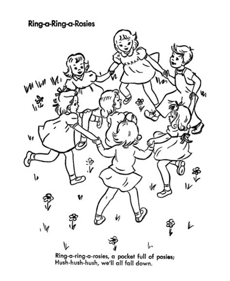 coloring pages kids playing games
