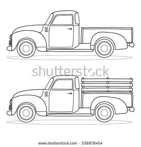 pickup trucks pickuptrucks truck crafts truck coloring pages