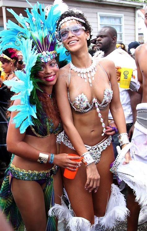 Rihanna Carnival In Barbados Caribbean Festivals