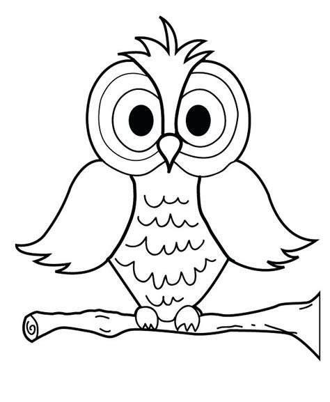 printable owl outline template printable world holiday