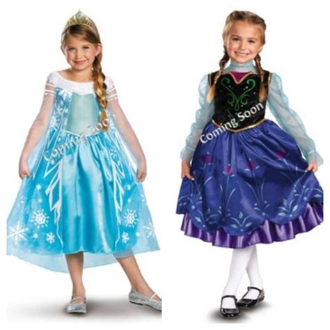 Frozen Anna And Elsa Costumes Elsa Costume Cute Costumes