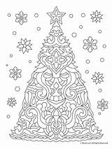 Mandala Kerstboom Choinka Kolorowanka Kolorowanki Leukekleurplaten Ladnekolorowanki Coloringpage Kerstster sketch template