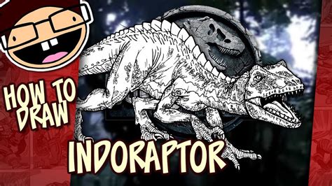 How To Draw The Indoraptor Jurassic World Fallen Kingdom Narrated