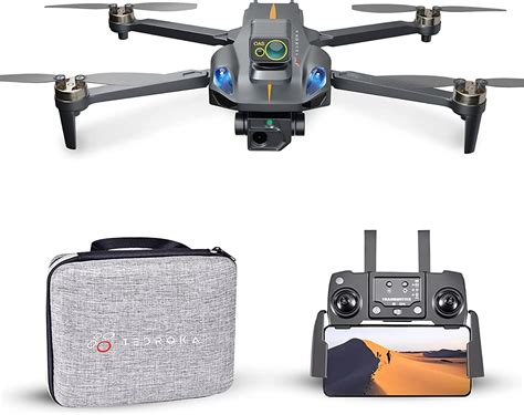 tedroka  max gps drone  professional  hd camera obstacle avoidant  batteries