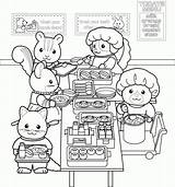 Coloring Critters Calico Pages sketch template
