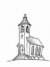 Igreja sketch template