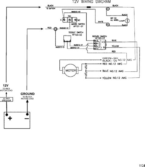 model   volt wiring diagram