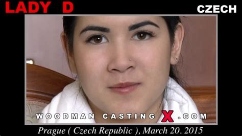 Lady D On Woodman Casting X Official Website