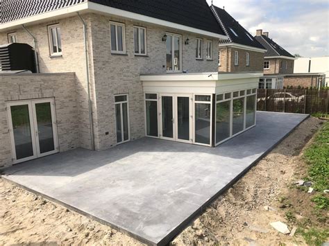betonnen terras rokega betonspecialist