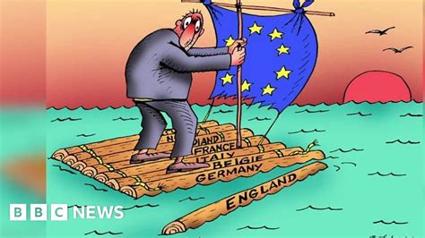 cartoonists    world give    brexit bbc news