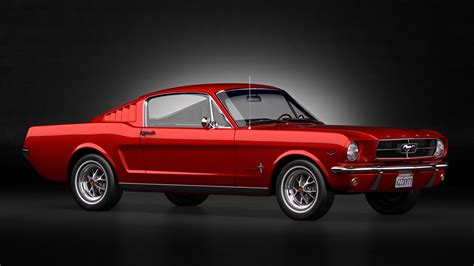 ford mustang fastback