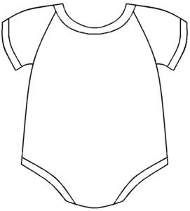 baby  piece templates thelittledabbler