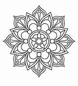 Mandala Coloring Mandalas Tattoo Pages Para Drawing Google Book Choose Board Flower Desenho Do Sheets Painting sketch template