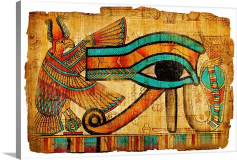 The Eye Of Horus Wall Art Canvas Prints Framed Prints