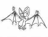 Bat Cartoon Coloring Skeleton Pages Drawing Clipart Bats Signal Halloween Getdrawings Getcolorings Paintingvalley Color sketch template