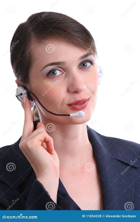 customer service agent royalty  stock  image