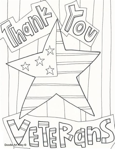 veterans day coloring pages veterans day coloring page