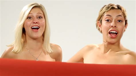 women bffs see each other naked for the first time