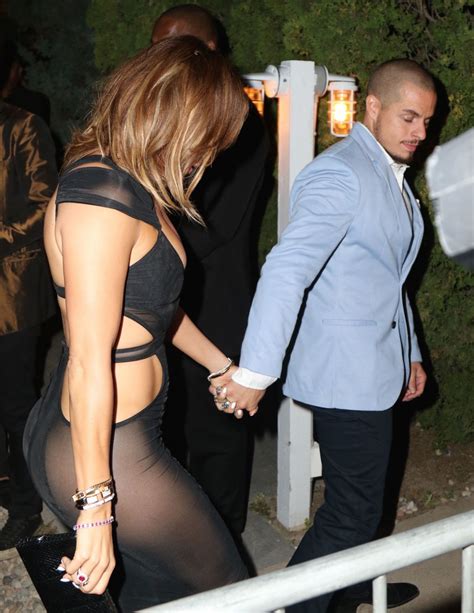 Jennifer Lopez Celebrates Her Birthday At 1oak Club In New