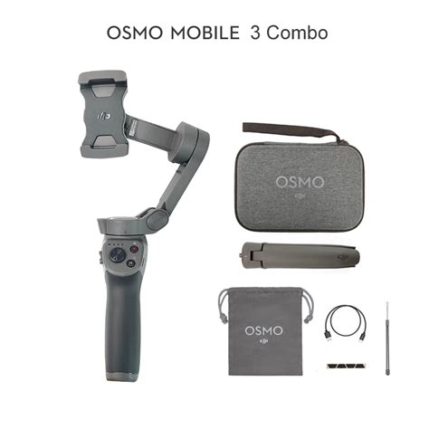dji osmo mobile  combo  axis gimbal stabilizer unique gadget bd