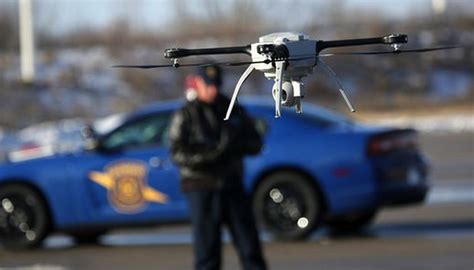 state  legalized armed drones  police   grid news