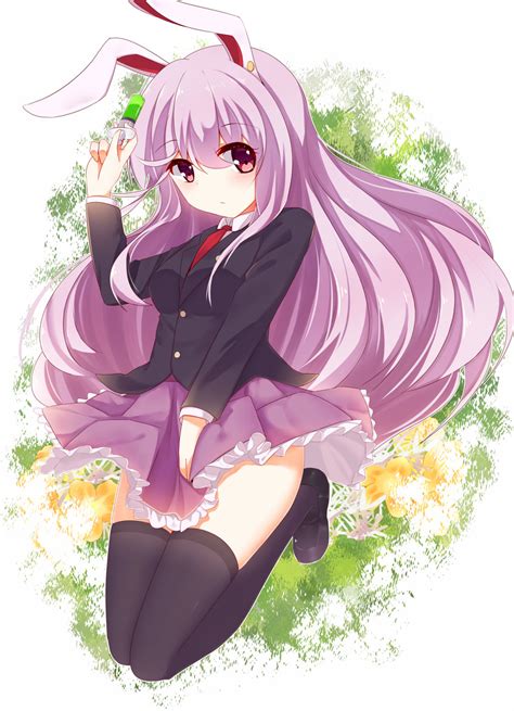 Reisen Udongein Inaba Touhou And 1 More Drawn By Ddt