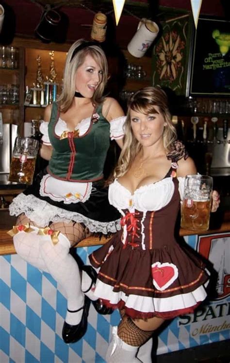 Sexy Dirndl Girls 100 Hot Oktoberfest Girls Cleavage And All Page 3