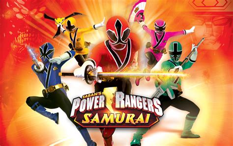 Power Rangers Samurai La Nouvelle Génération