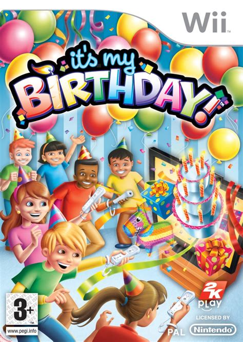 play   party started  friday    birthday exclusively  wii pure