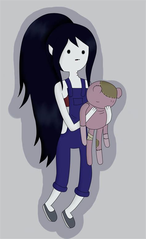 New Outfit Marceline Quick Drawing By Andiscissorhands