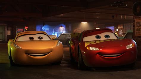 Cars 3 Deleted Scene Shows The Betrayal Against Lightning Mcqueen