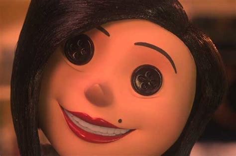 When The Other Mother Tried To Convince Coraline To Sew Buttons In Her