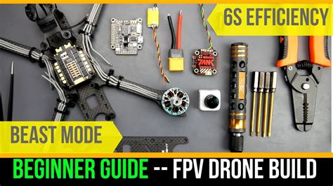 beginner guide   build  fpv drone  fpvracerlt