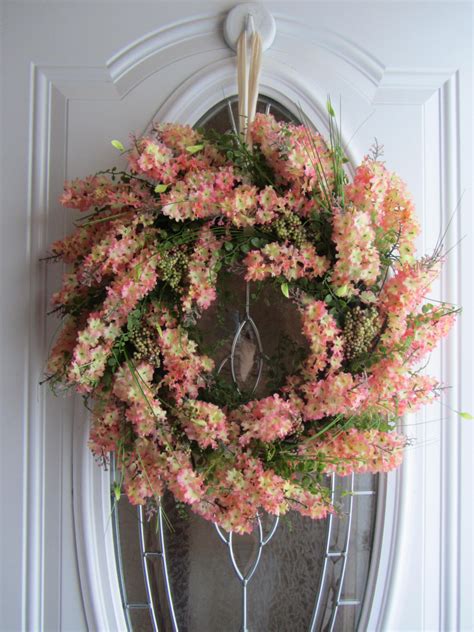 spring wreath summer wreath front door wreath spring