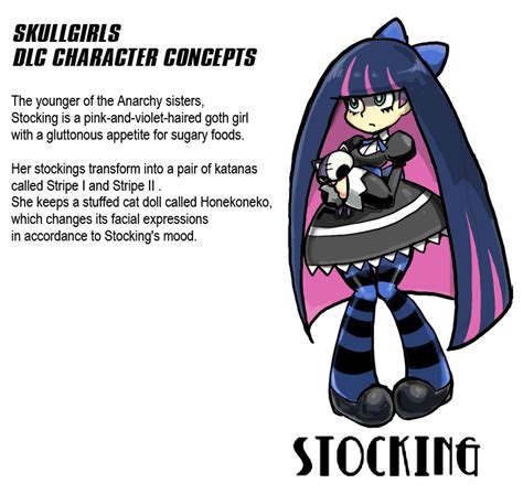 stocking and honekoneko panty and stocking with garterbelt and 1 more